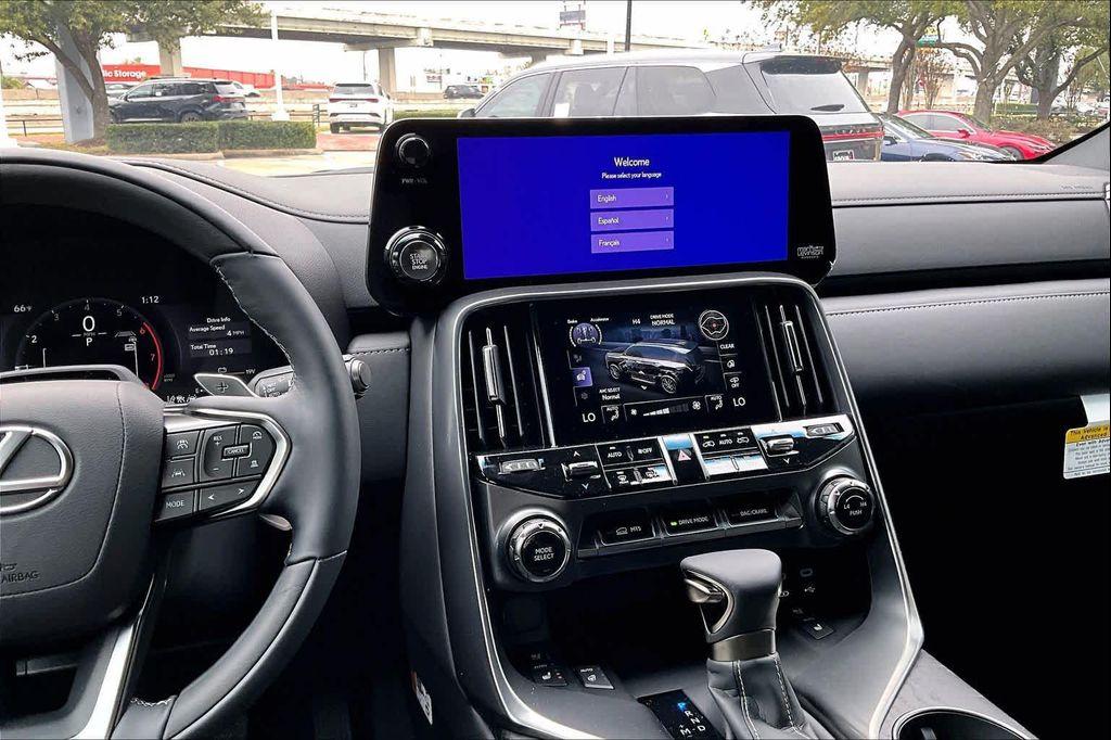 new 2026 Lexus LX 600 car, priced at $118,807