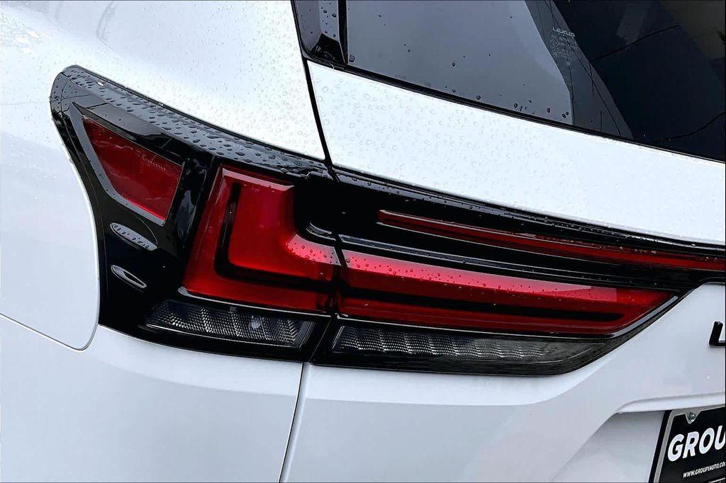 new 2026 Lexus LX 600 car, priced at $118,807