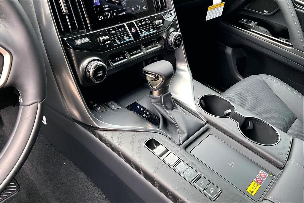 new 2026 Lexus LX 600 car, priced at $118,807