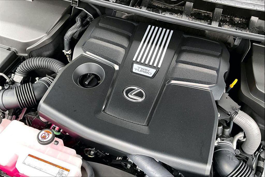 new 2026 Lexus LX 600 car, priced at $118,807