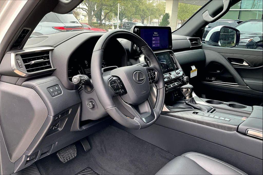 new 2026 Lexus LX 600 car, priced at $118,807