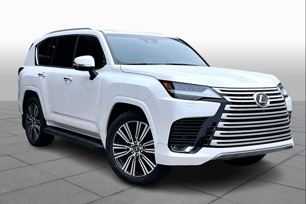 new 2026 Lexus LX 600 car, priced at $118,807