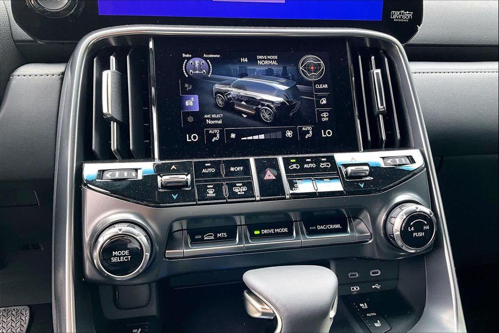 new 2026 Lexus LX 600 car, priced at $118,807