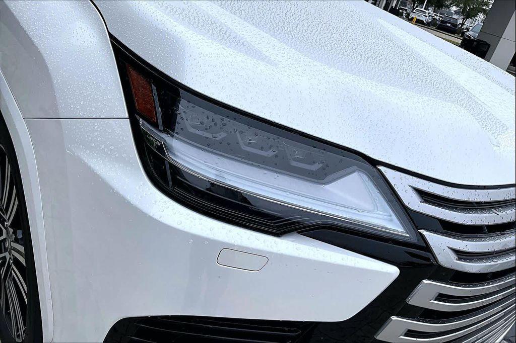 new 2026 Lexus LX 600 car, priced at $118,807