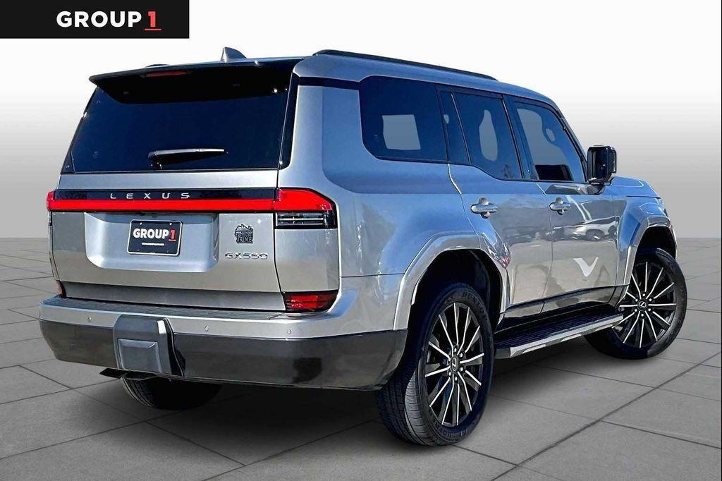 used 2024 Lexus GX 550 car, priced at $88,995