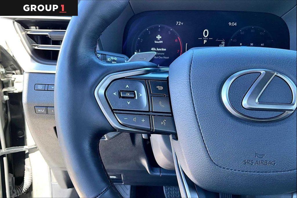 used 2024 Lexus GX 550 car, priced at $88,995