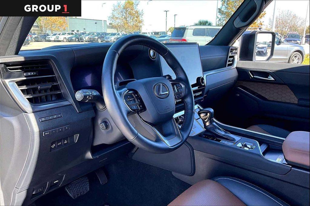 used 2024 Lexus GX 550 car, priced at $88,995