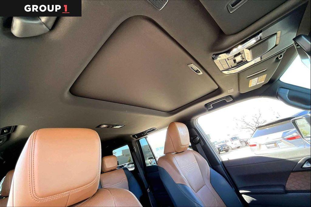 used 2024 Lexus GX 550 car, priced at $88,995