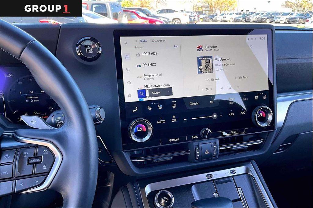 used 2024 Lexus GX 550 car, priced at $88,995