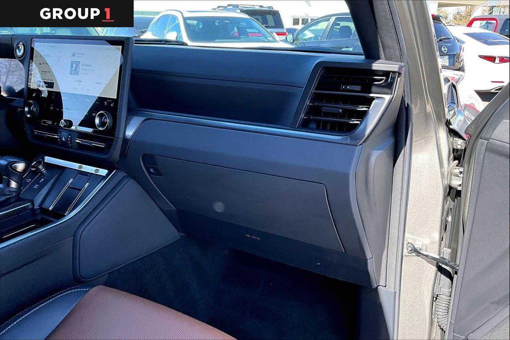 used 2024 Lexus GX 550 car, priced at $88,995