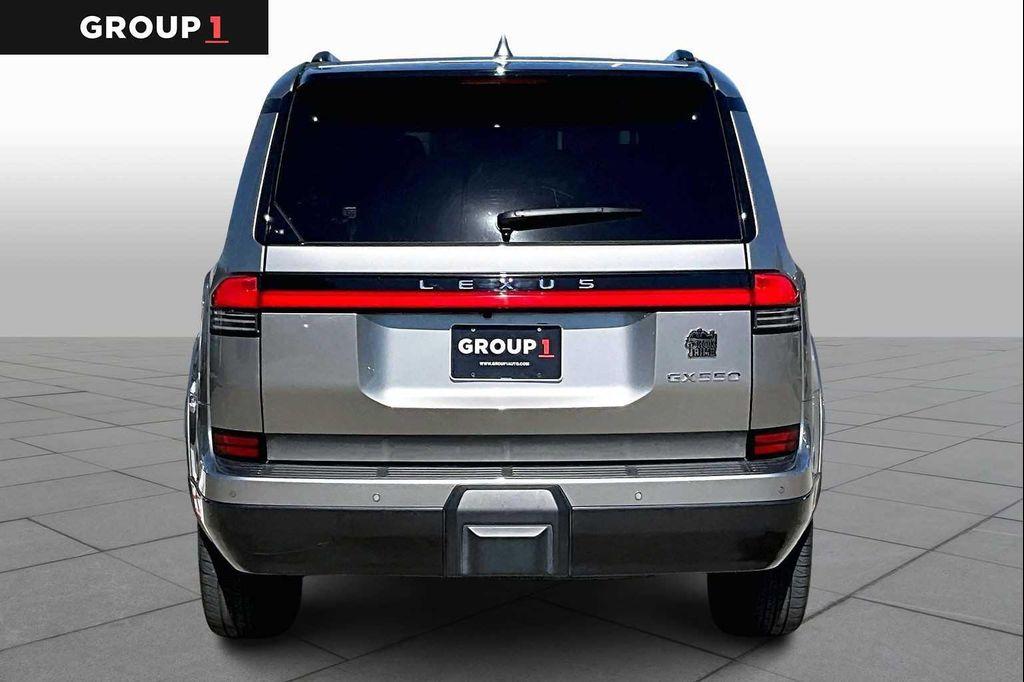 used 2024 Lexus GX 550 car, priced at $88,995