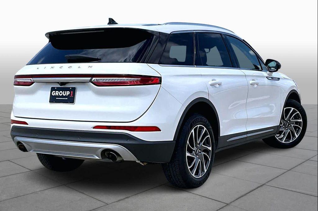 used 2020 Lincoln Corsair car, priced at $16,995