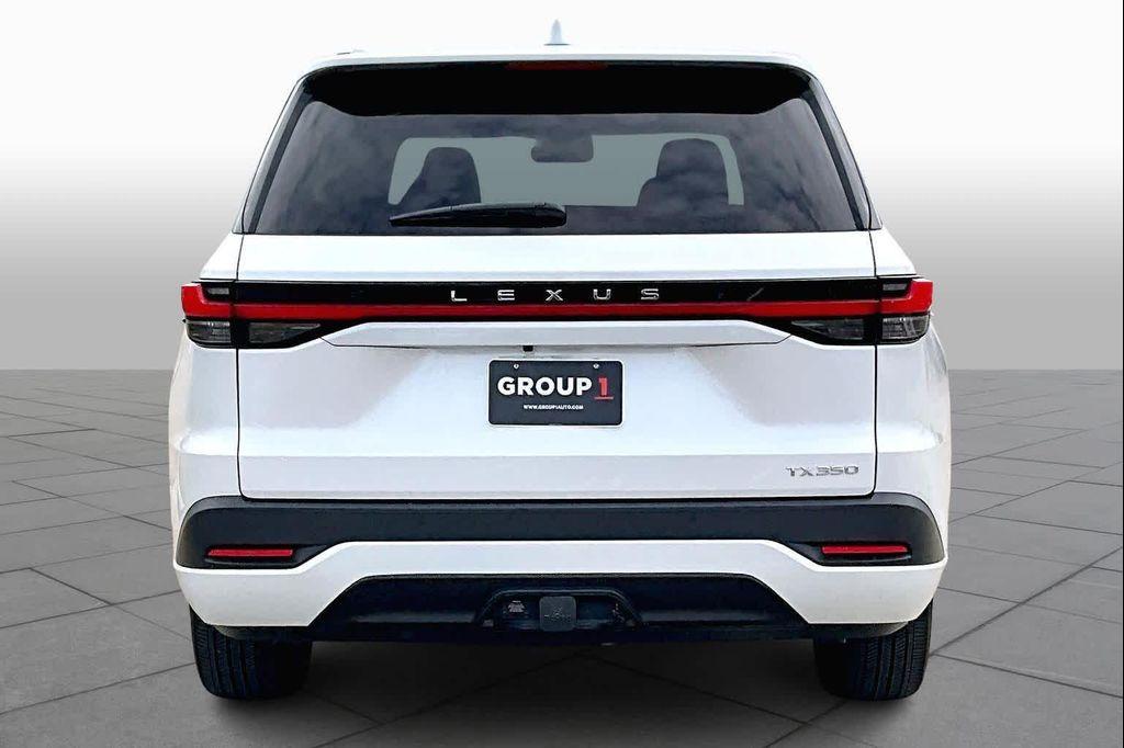 used 2024 Lexus TX 350 car, priced at $61,995