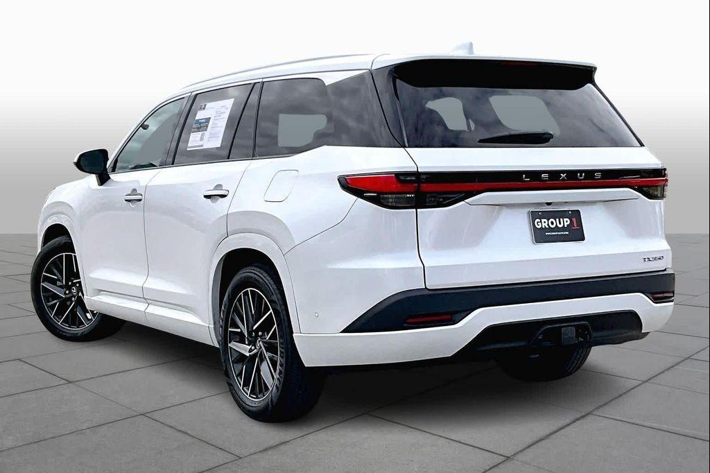 used 2024 Lexus TX 350 car, priced at $61,995