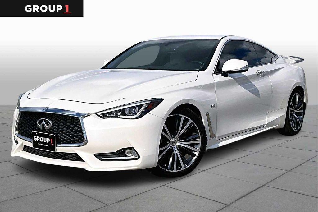 used 2018 INFINITI Q60 car, priced at $14,995