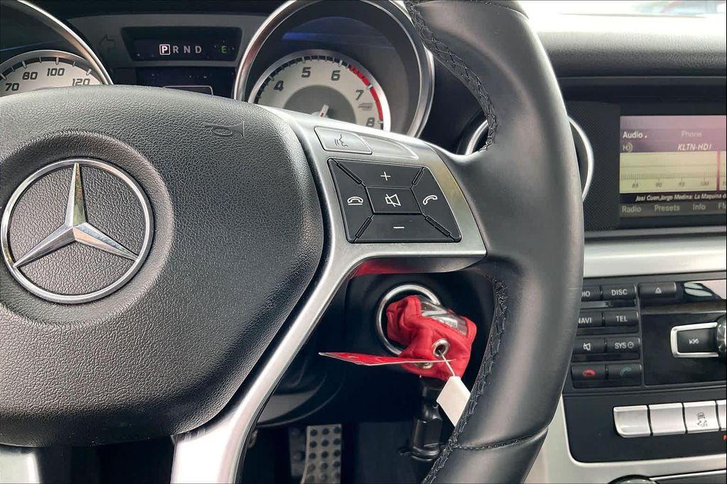 used 2015 Mercedes-Benz SLK-Class car, priced at $15,995