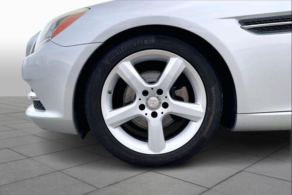 used 2015 Mercedes-Benz SLK-Class car, priced at $15,995