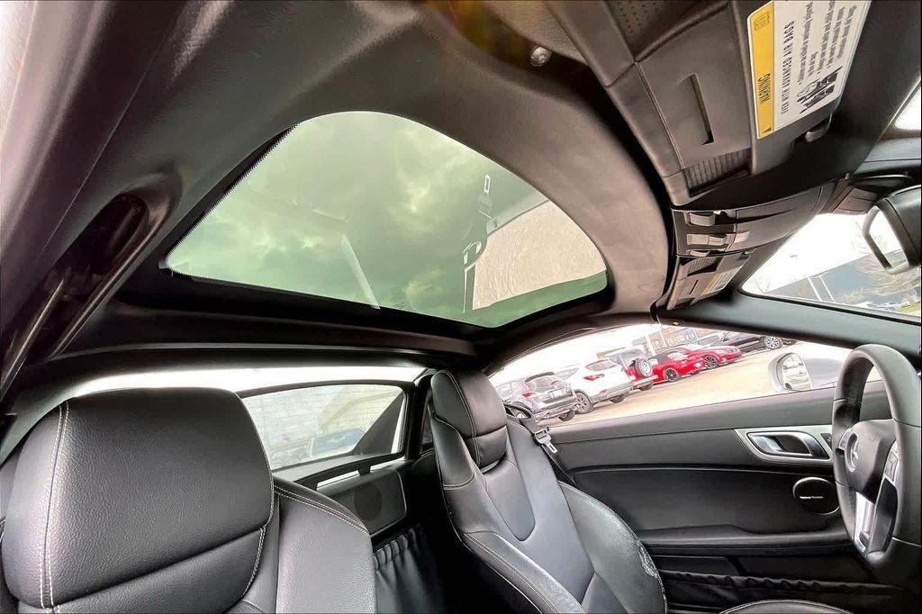 used 2015 Mercedes-Benz SLK-Class car, priced at $15,995