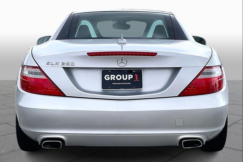 used 2015 Mercedes-Benz SLK-Class car, priced at $15,995