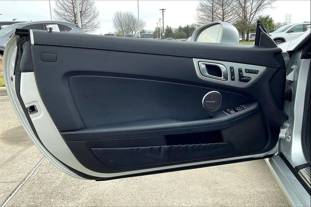 used 2015 Mercedes-Benz SLK-Class car, priced at $15,995