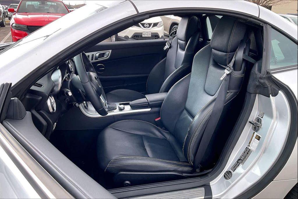 used 2015 Mercedes-Benz SLK-Class car, priced at $15,995