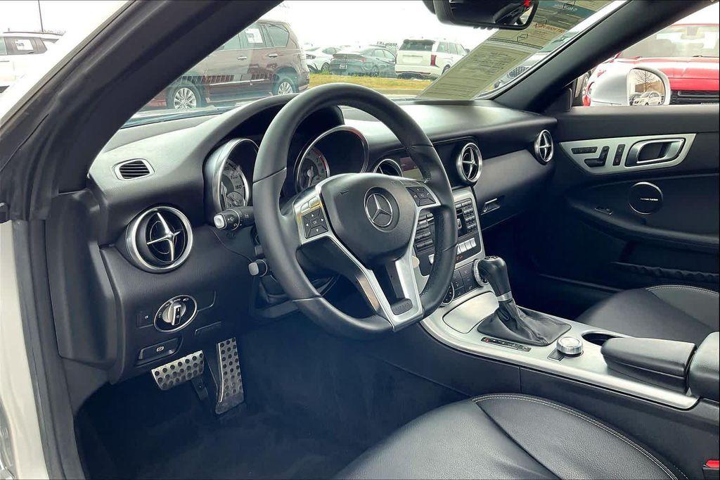 used 2015 Mercedes-Benz SLK-Class car, priced at $15,995