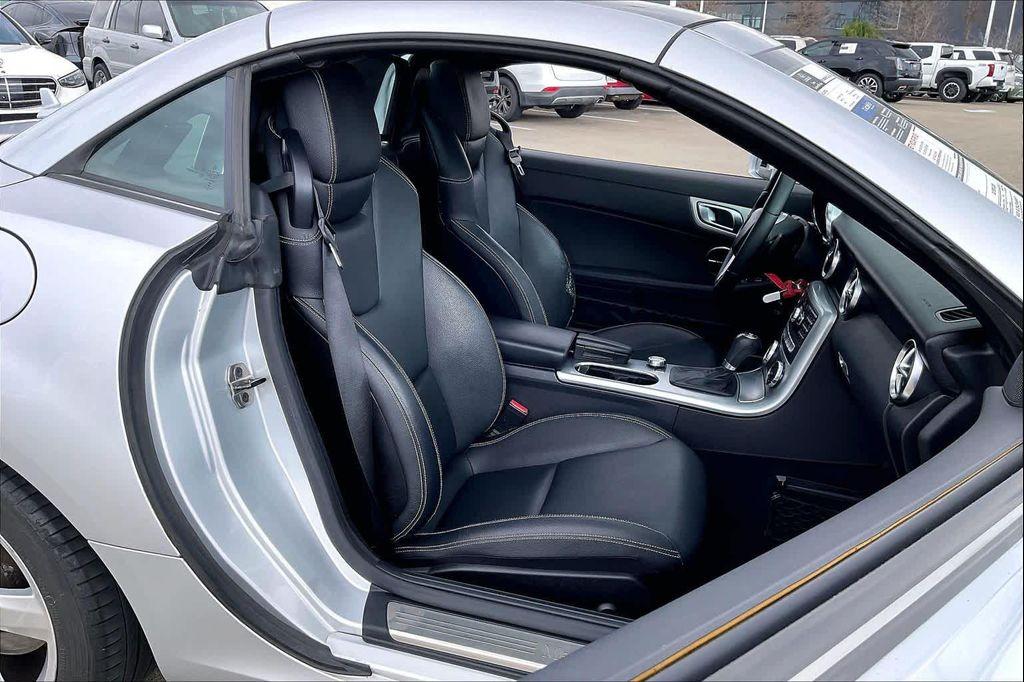 used 2015 Mercedes-Benz SLK-Class car, priced at $15,995