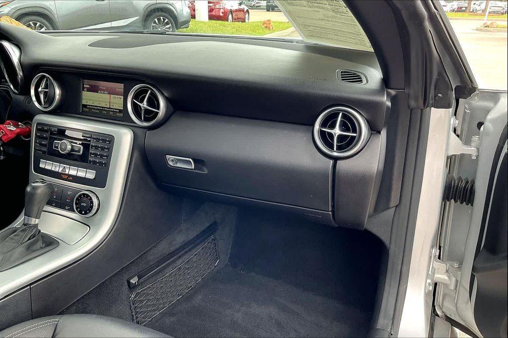 used 2015 Mercedes-Benz SLK-Class car, priced at $15,995