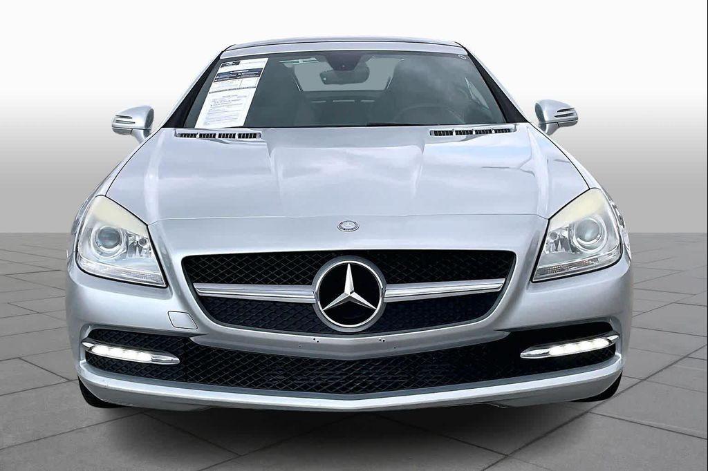 used 2015 Mercedes-Benz SLK-Class car, priced at $15,995