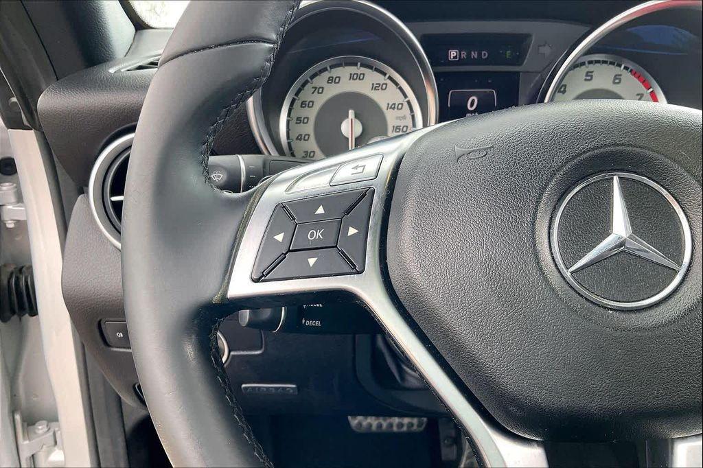 used 2015 Mercedes-Benz SLK-Class car, priced at $15,995