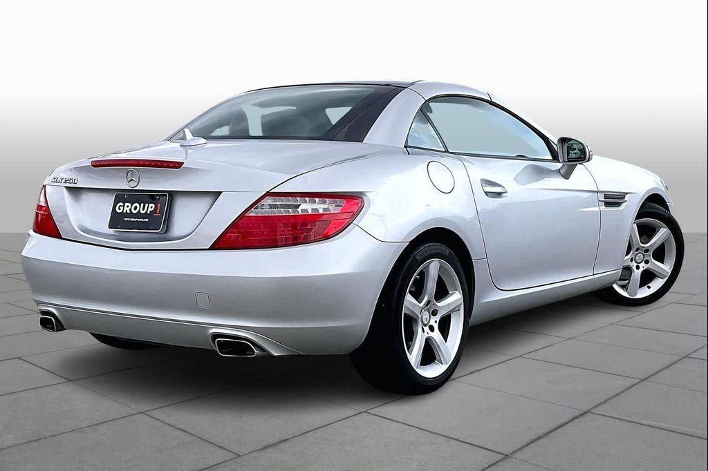 used 2015 Mercedes-Benz SLK-Class car, priced at $15,995