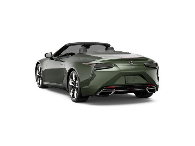 new 2026 Lexus LC 500 car, priced at $122,900