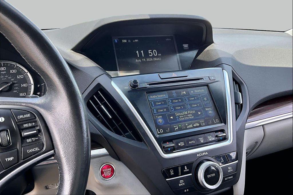 used 2015 Acura MDX car, priced at $13,445