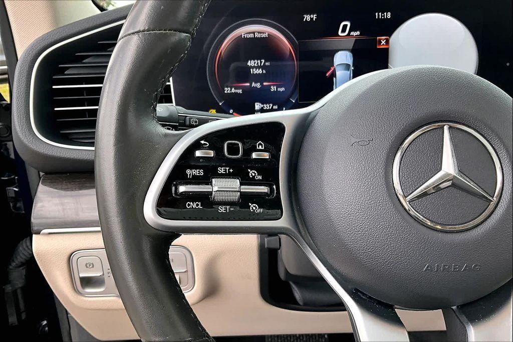 used 2020 Mercedes-Benz GLE 350 car, priced at $30,495