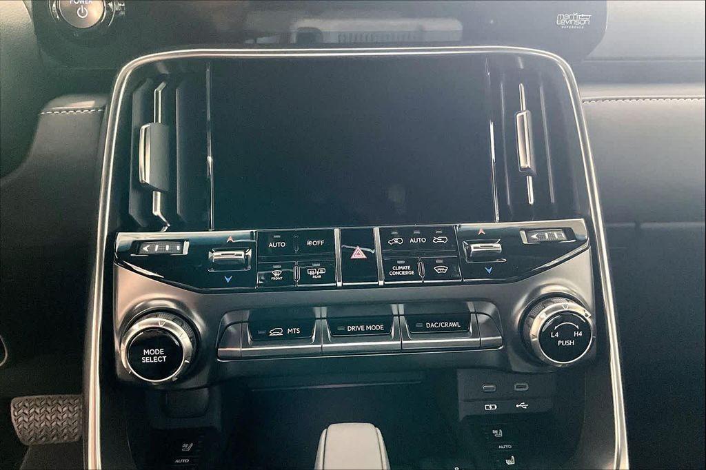 new 2026 Lexus LX 700h car, priced at $124,562