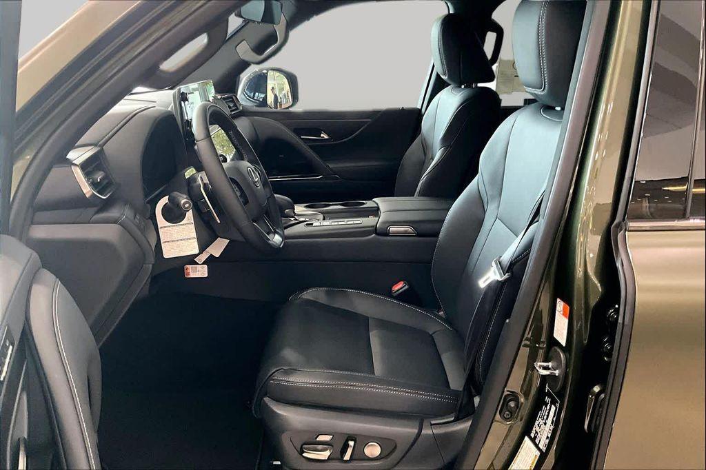 new 2026 Lexus LX 700h car, priced at $124,562