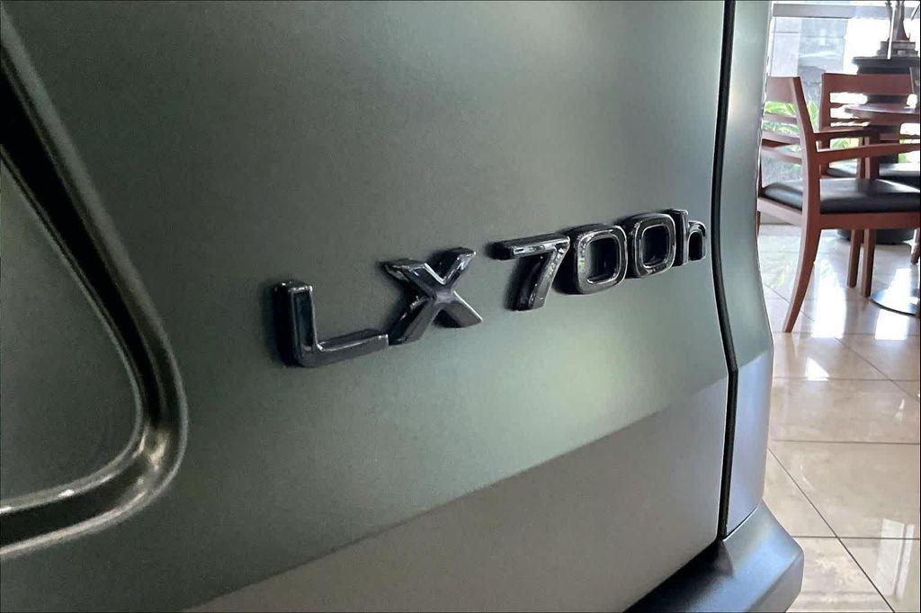 new 2026 Lexus LX 700h car, priced at $124,562