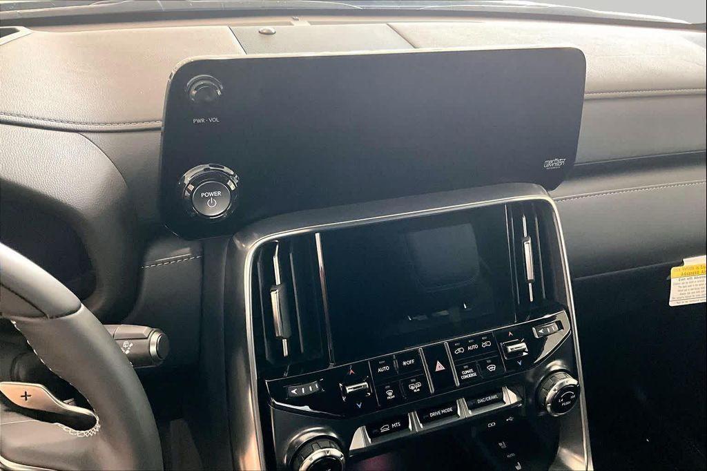 new 2026 Lexus LX 700h car, priced at $124,562
