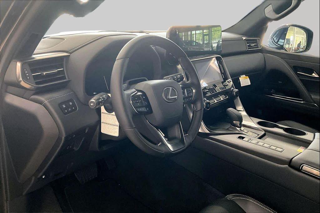 new 2026 Lexus LX 700h car, priced at $124,562