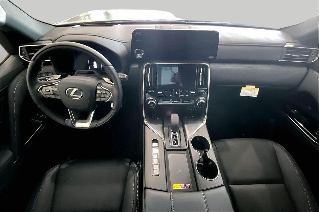 new 2026 Lexus LX 700h car, priced at $124,562
