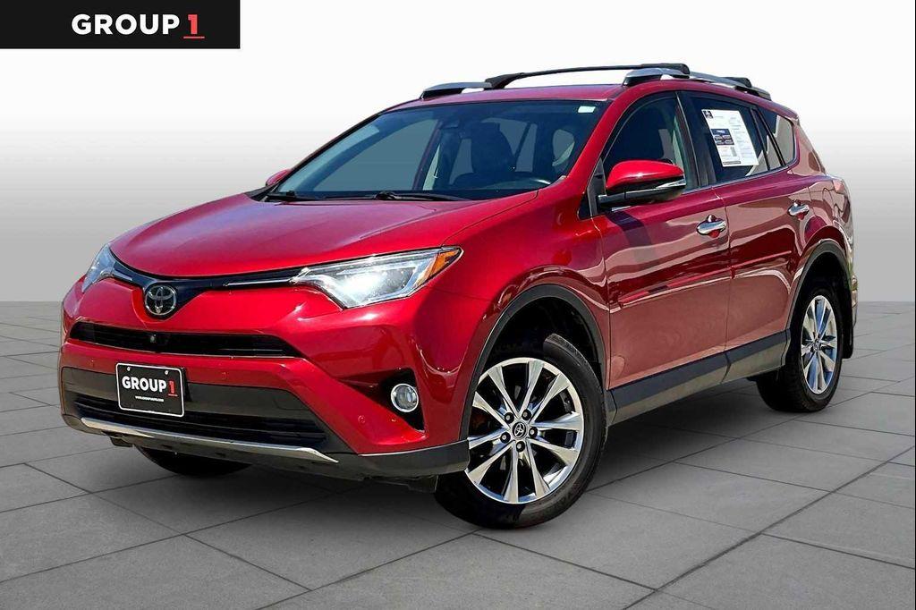 used 2016 Toyota RAV4 car, priced at $13,995