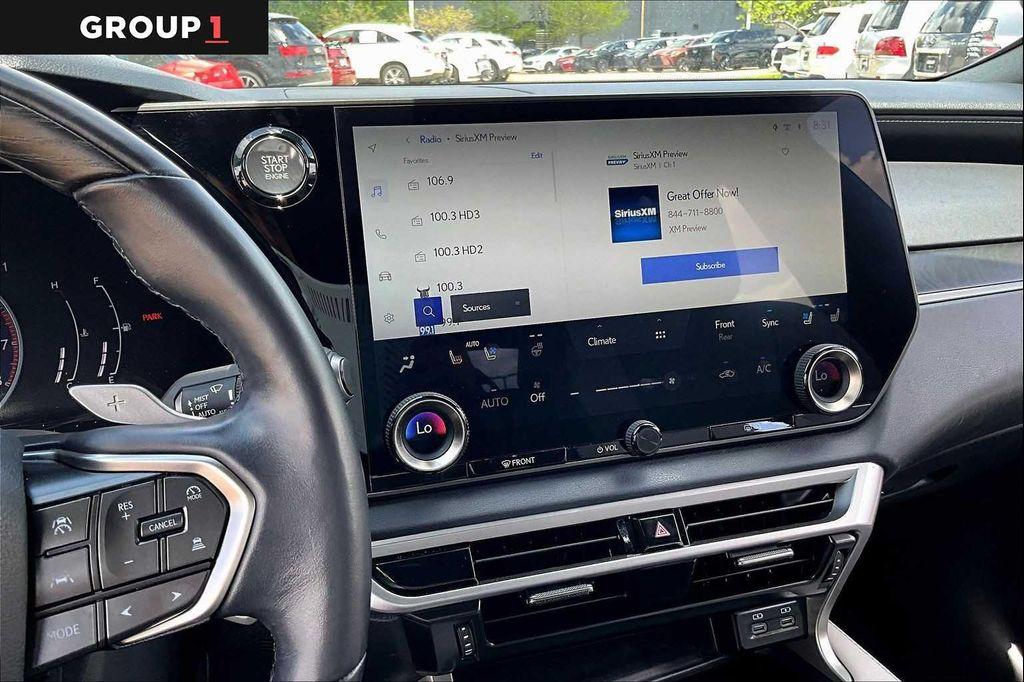 used 2024 Lexus RX 350 car, priced at $51,011
