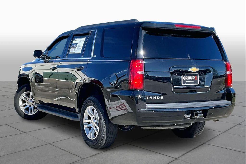 used 2016 Chevrolet Tahoe car