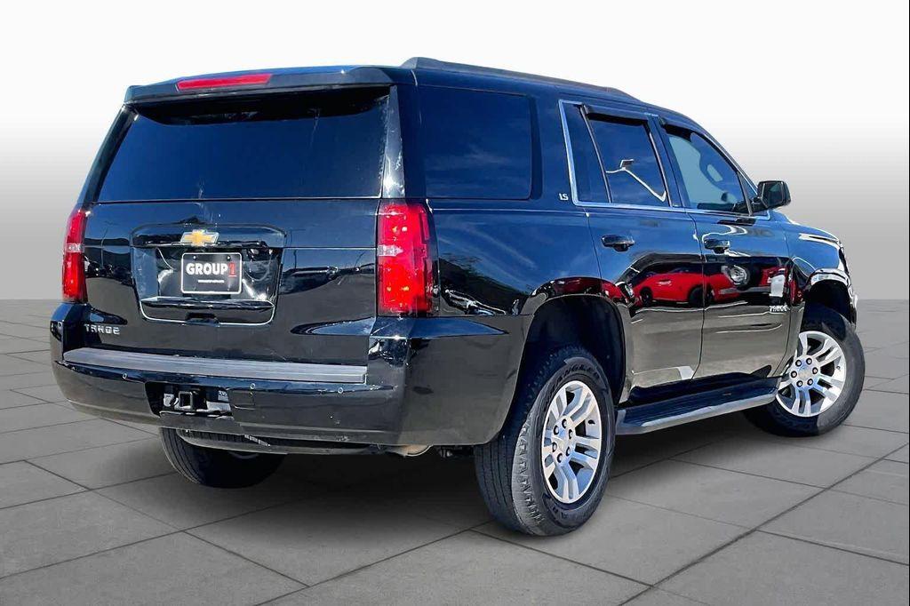 used 2016 Chevrolet Tahoe car