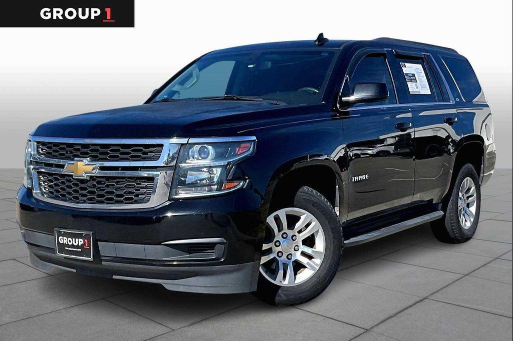 used 2016 Chevrolet Tahoe car