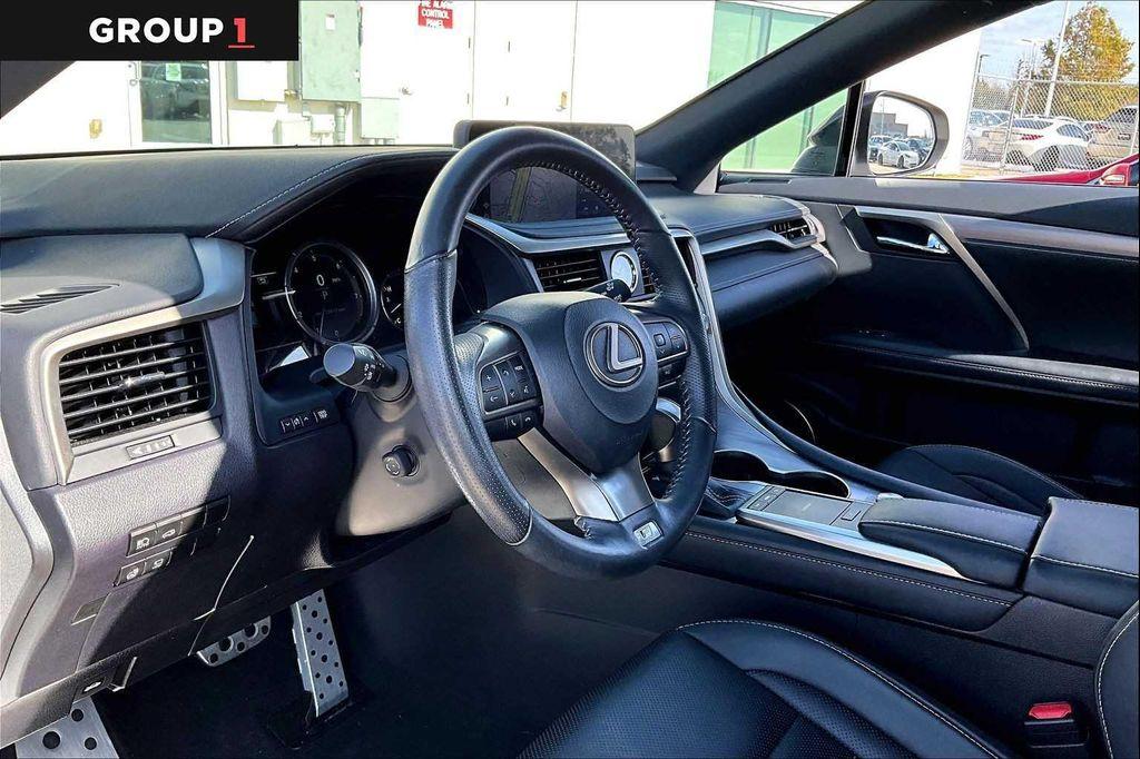 used 2022 Lexus RX 350 car, priced at $46,495