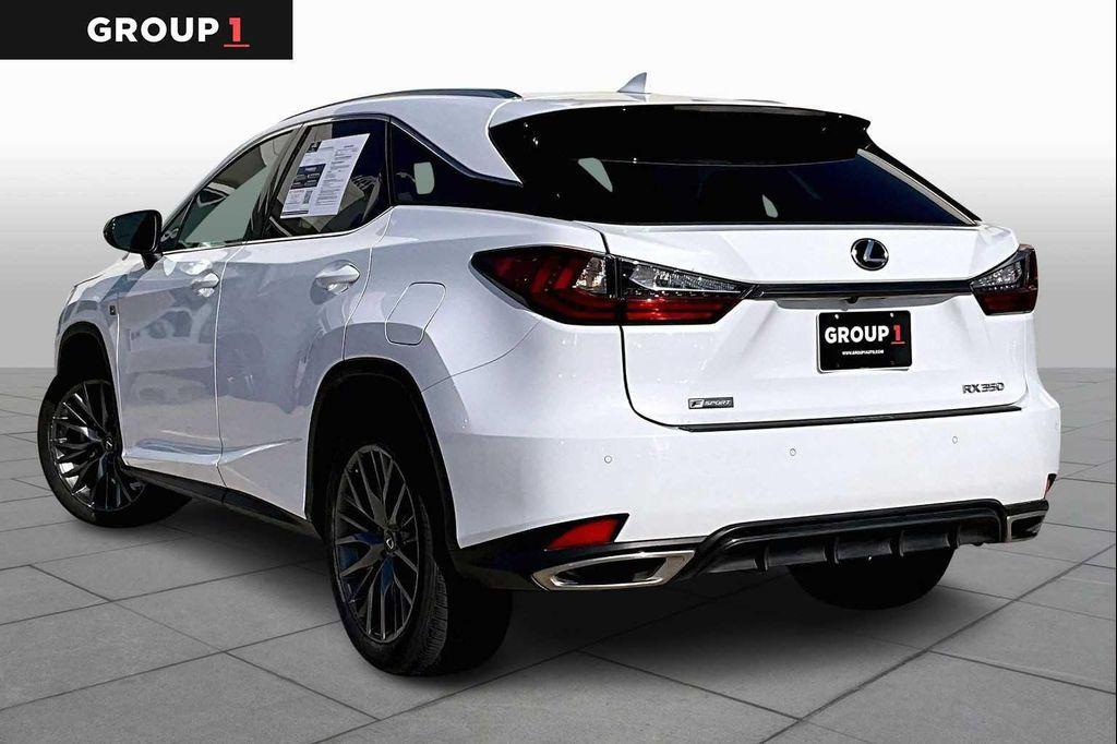 used 2022 Lexus RX 350 car, priced at $46,495