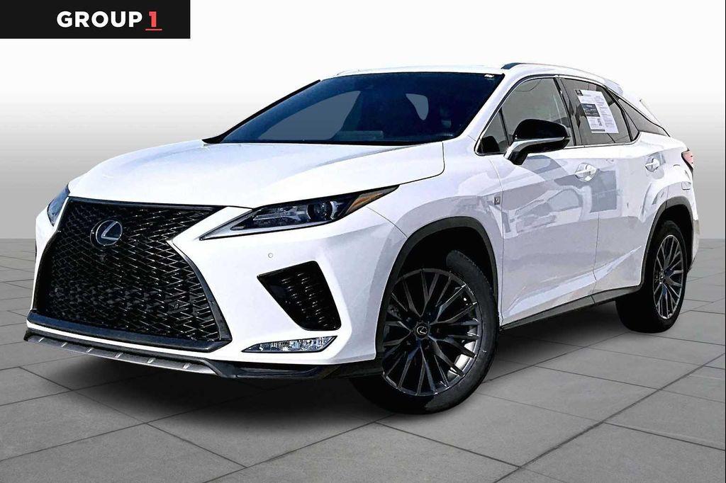 used 2022 Lexus RX 350 car, priced at $46,495