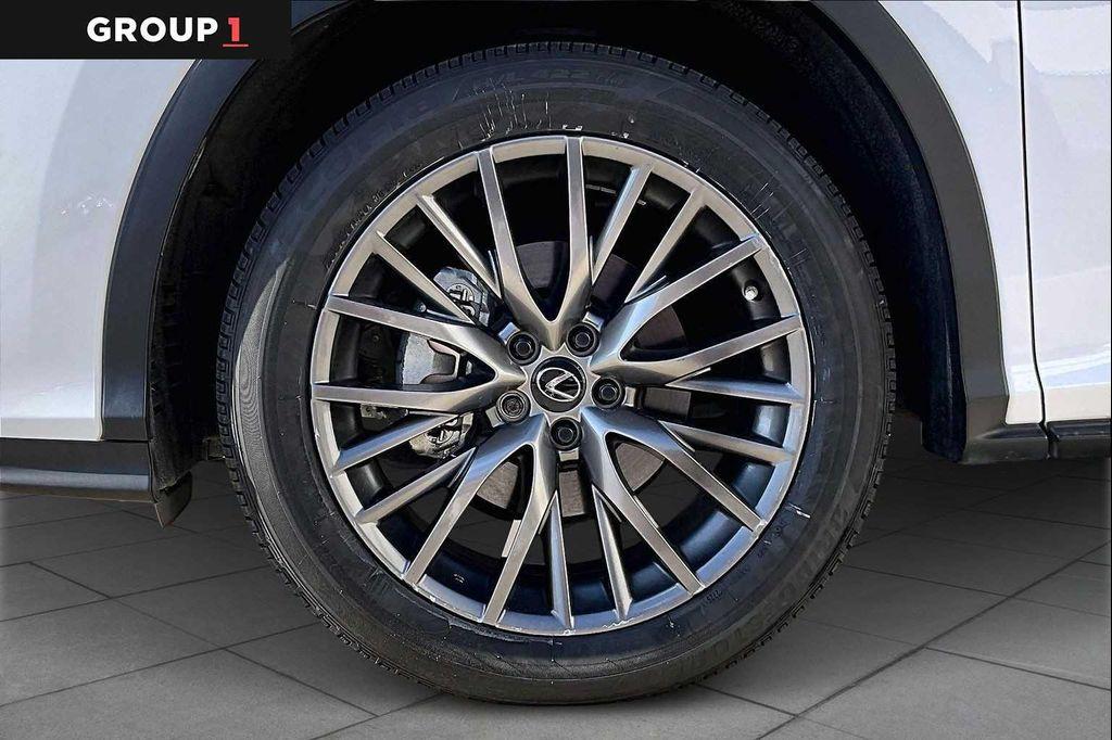 used 2022 Lexus RX 350 car, priced at $46,495