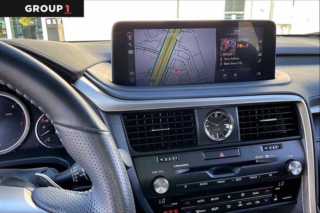 used 2022 Lexus RX 350 car, priced at $46,495